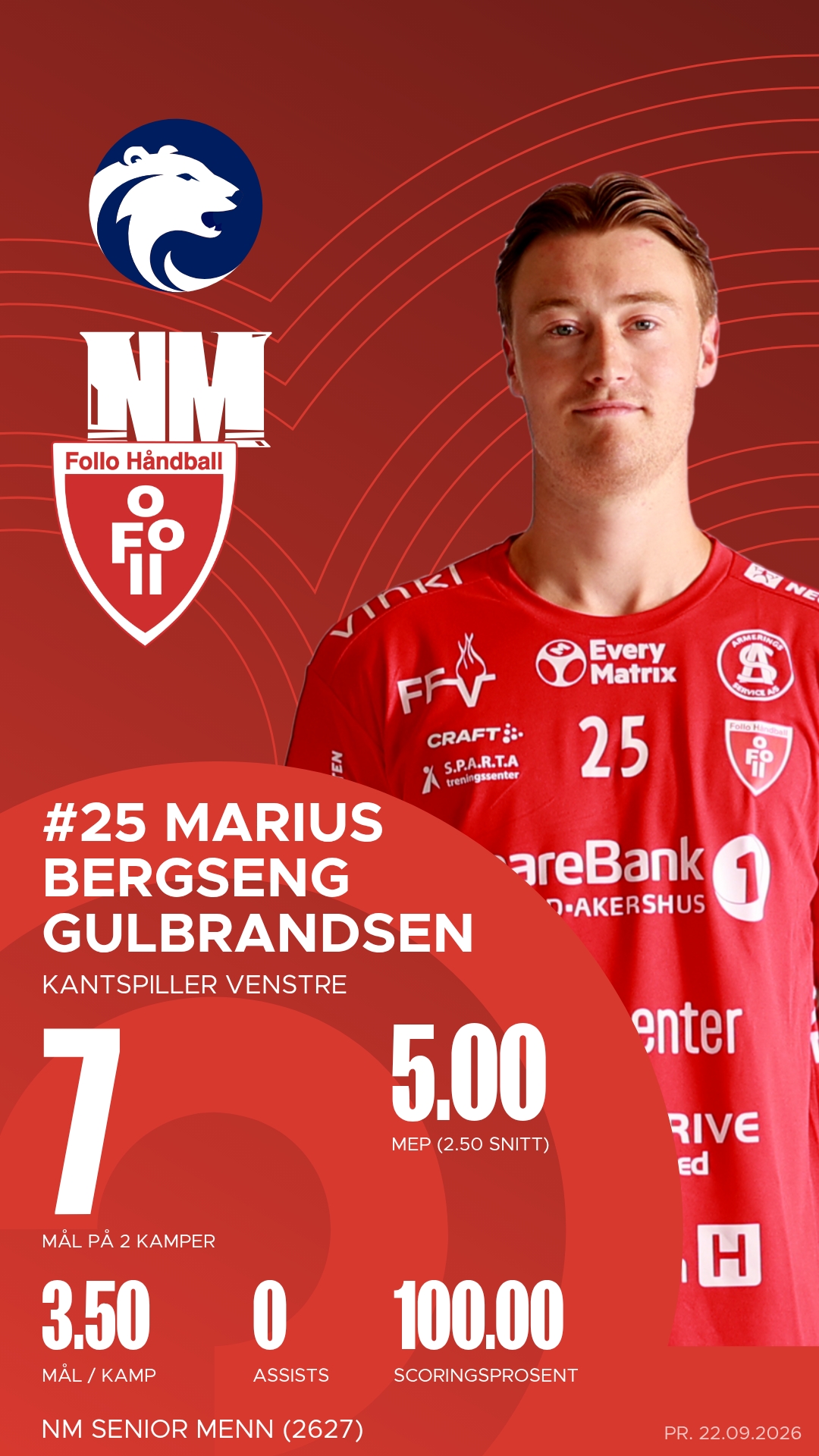 Marius Bergseng Gulbrandsen