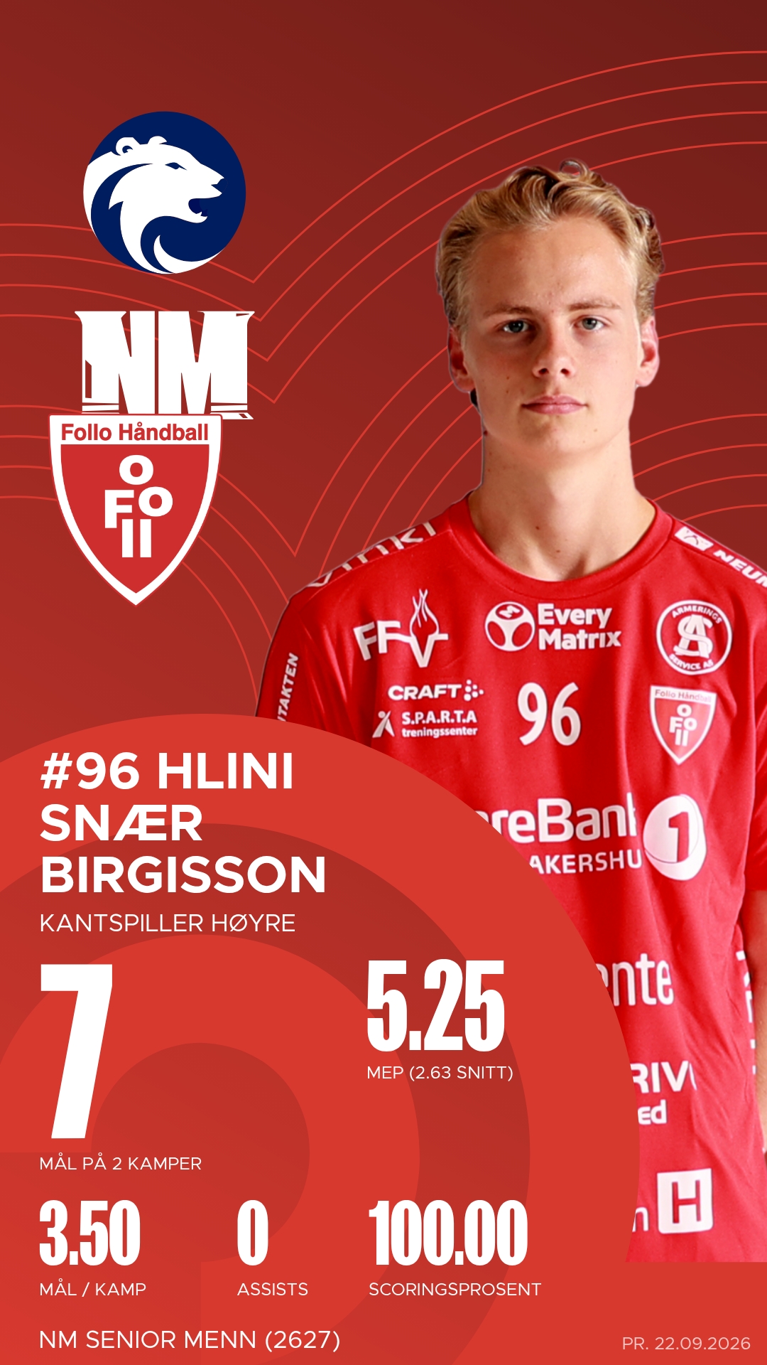 Hlini Snær Birgisson